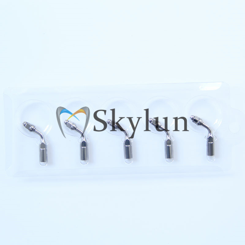 Dental Scaler Ultrasonic - 5PCS Dental Ultrasonic Scaler Tips ED1