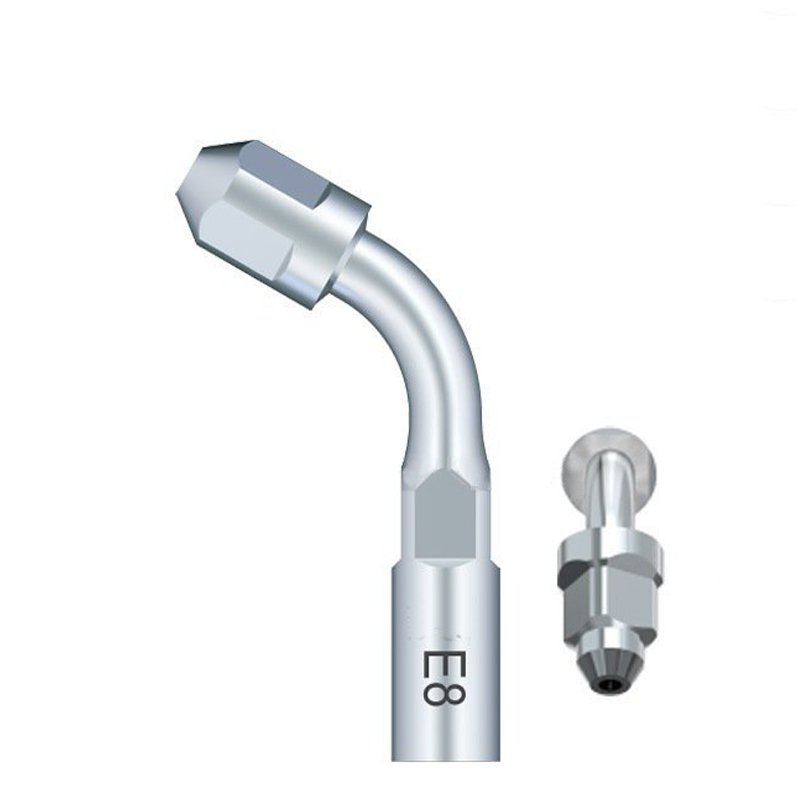 Dental Scaler Ultrasonic - 2pcs E8 Dental Ultrasonic Scaler Tips