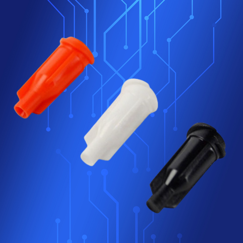 Medical Lab Iso - ‌Luer Lock Syringe Caps 500pcs |