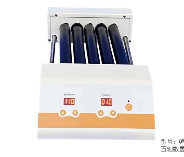 Blood Collection Tube - 5 R collers Blood Mixer Horizontal