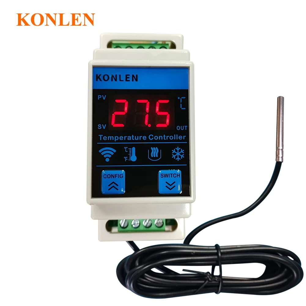 Lab Incubator - Tuya WIFI Temperature Sensor Thermometer Controller