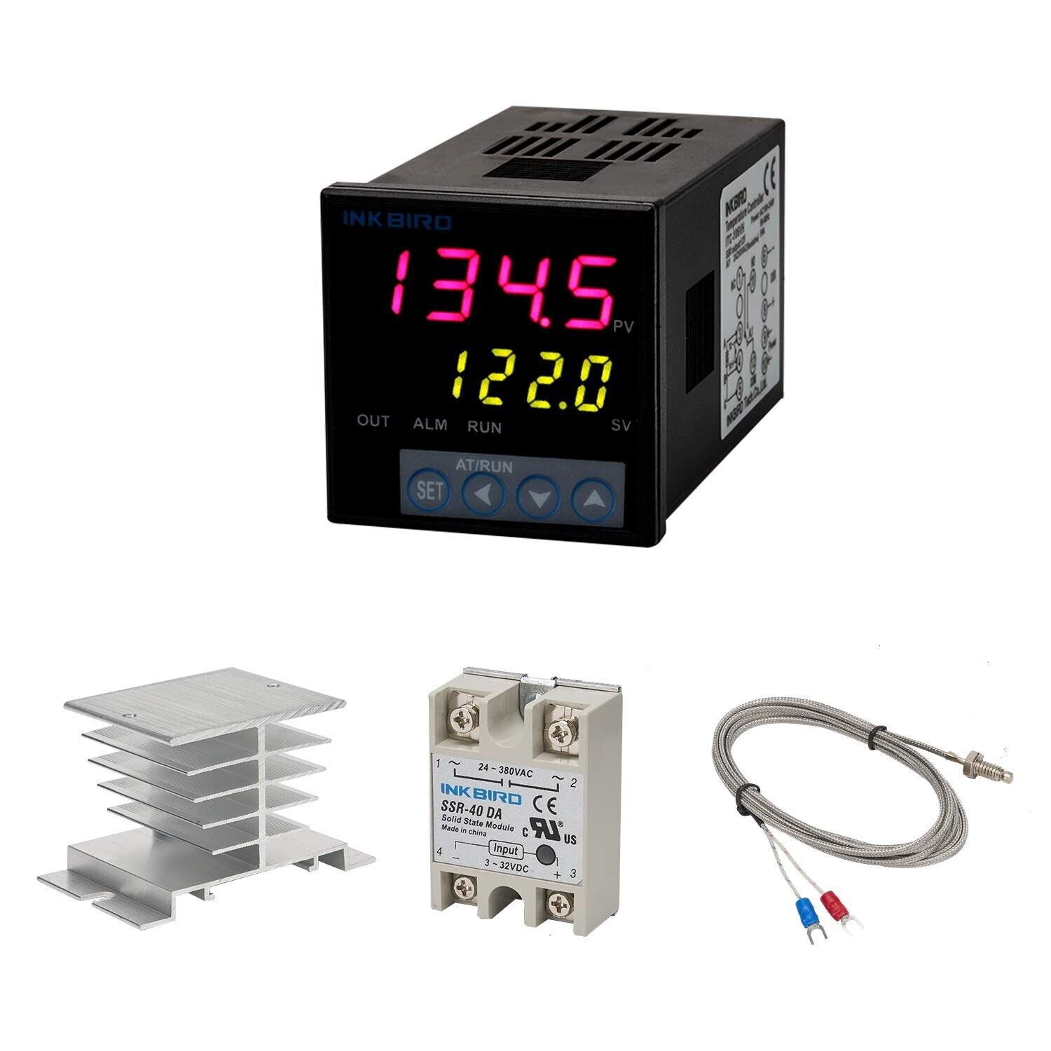 Lab Incubator - INKBIRD ITC-106VH PID Temperature Controller with
