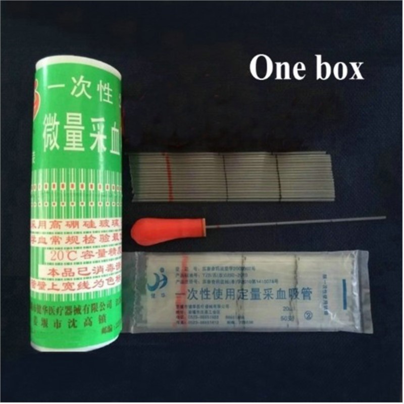 Blood Collection Tube - 1box (400pcs) 20ul 40ul 60ul 80ul