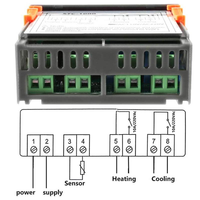 Smart STC-1000 Temperature Con - Lab Incubator 评论和价格