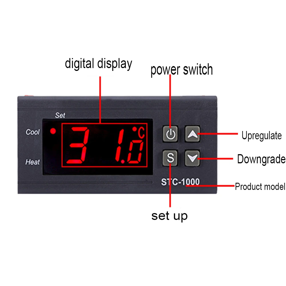 Smart STC-1000 Temperature Con - Lab Incubator 评论和价格