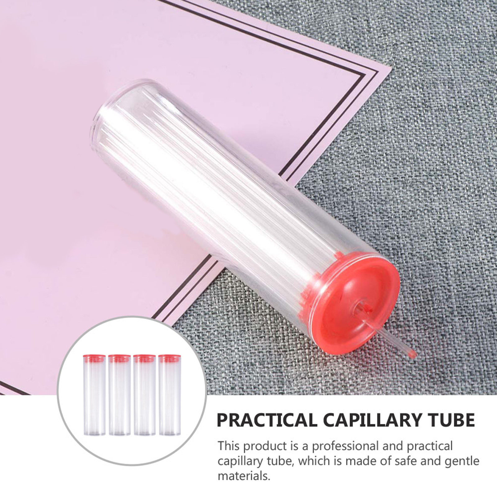 400Pcs Glass Capillary Tube Hi - Blood Collection Tube 评论和价格