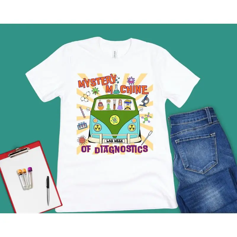 Lab Week 2025 T Shirt Funny Sc - Medical Lab Week 2025 评论和价格