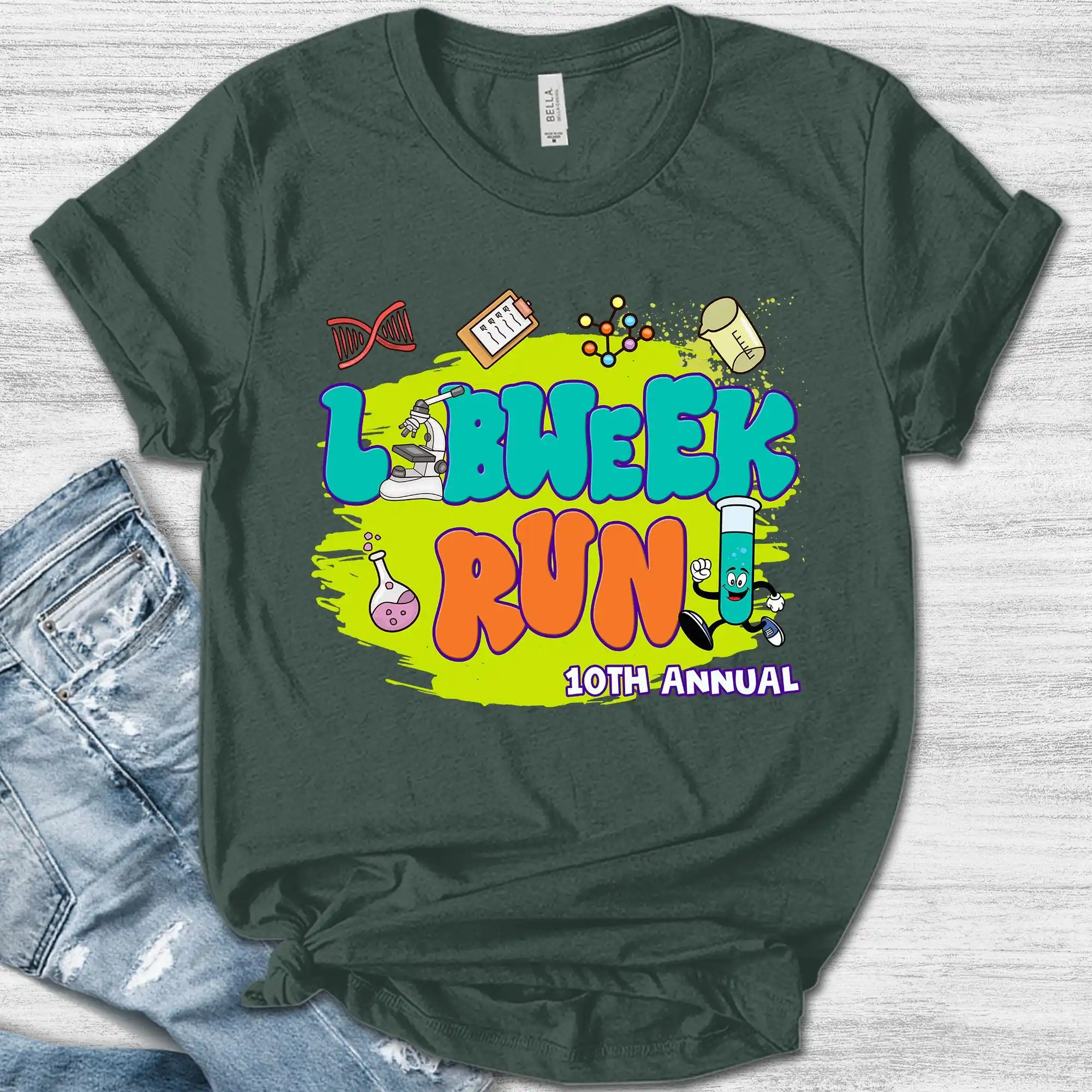 Lab Week 2025 shirt Medical Te - Medical Lab Week 2025 评论和价格
