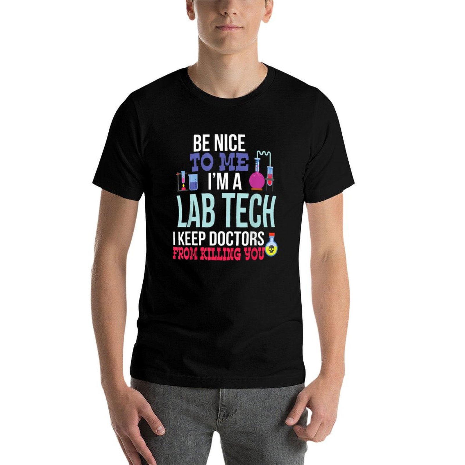 Funny Medical Lab Tech Laborat - Medical Laboratory Technician 评论和价格