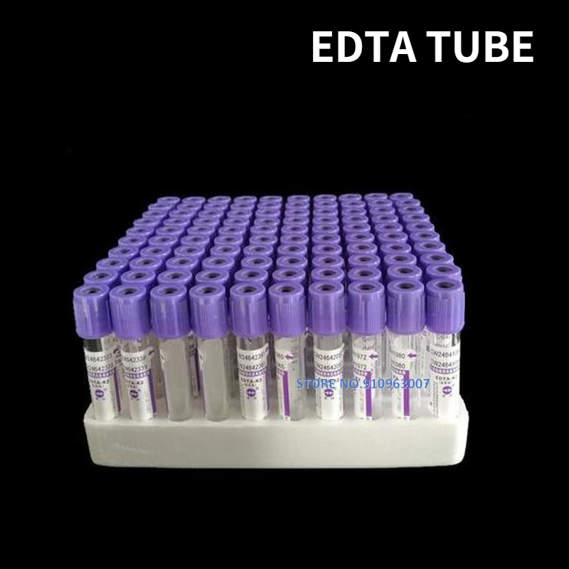 100/pcack Disposable Sterile V - Blood Collection Tube 评论和价格