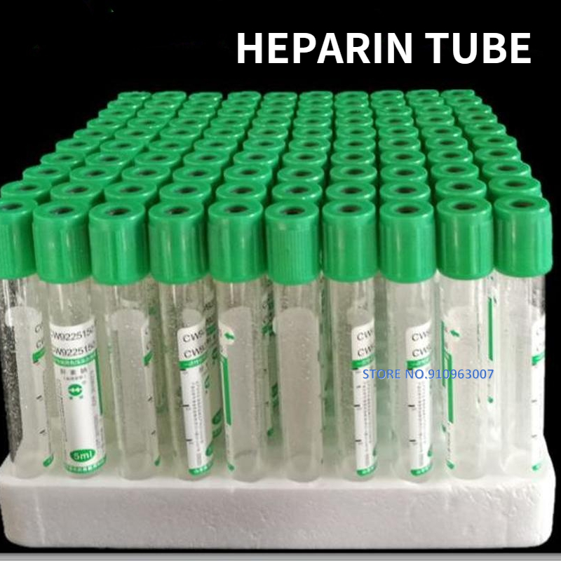 100/pcack Disposable Sterile V - Blood Collection Tube 评论和价格