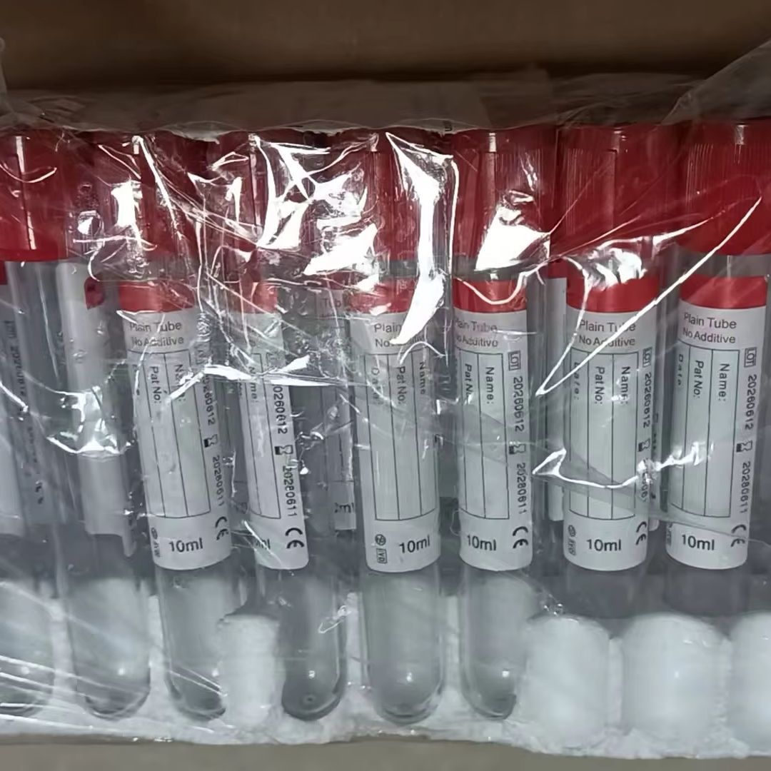 100 Pcs Red‑cap No‑additive Va - Blood Collection Tube 评论和价格