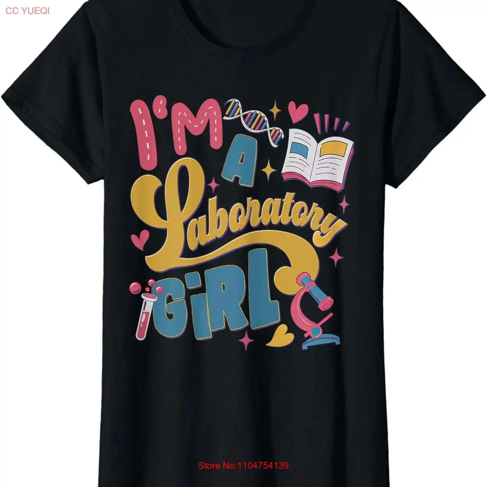 I'm A Laboratory Girl Medical  - Medical Lab And Science 评论和价格