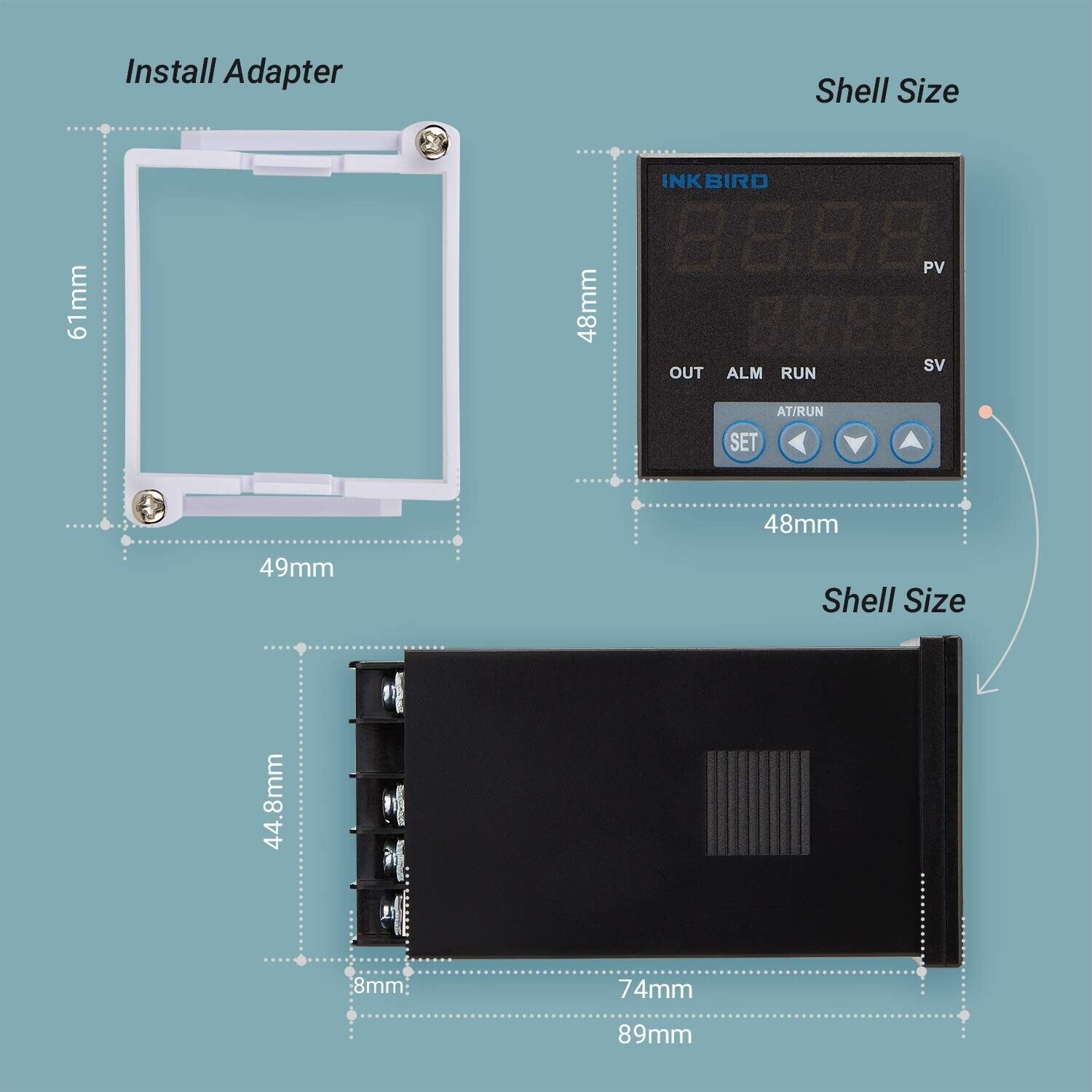 INKBIRD ITC-106VH PID Temperat - Lab Incubator 评论和价格