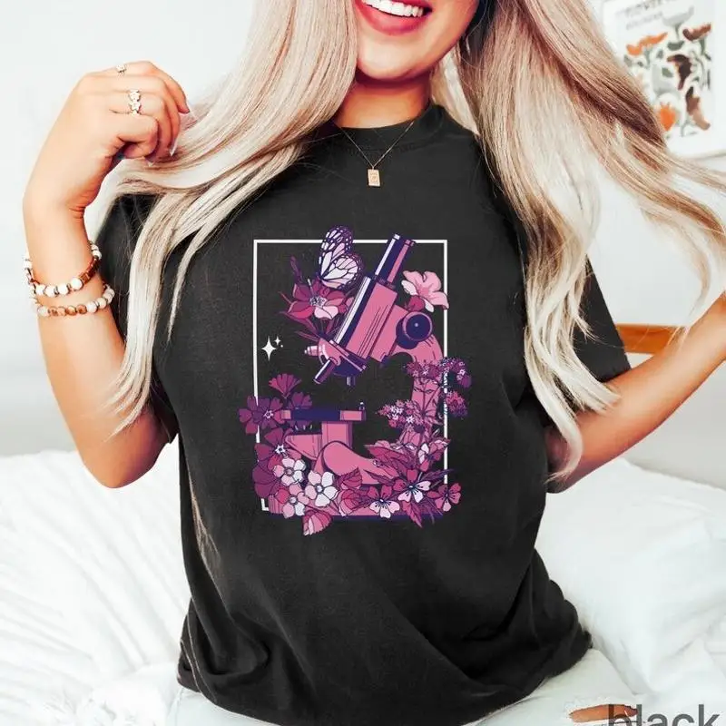 Microbiology T Shirt Medical L - Medical Lab And Science 评论和价格