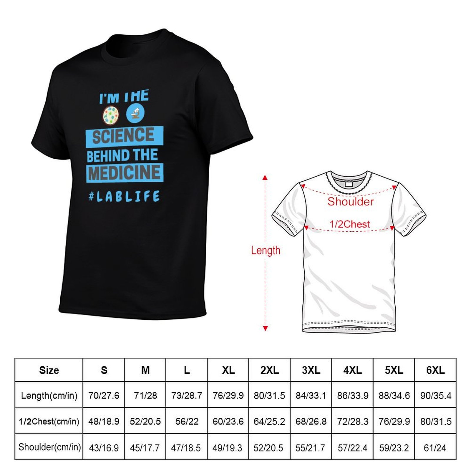I’M THE SCIENCE BEHIND THE MED - Medical Lab And Science 评论和价格