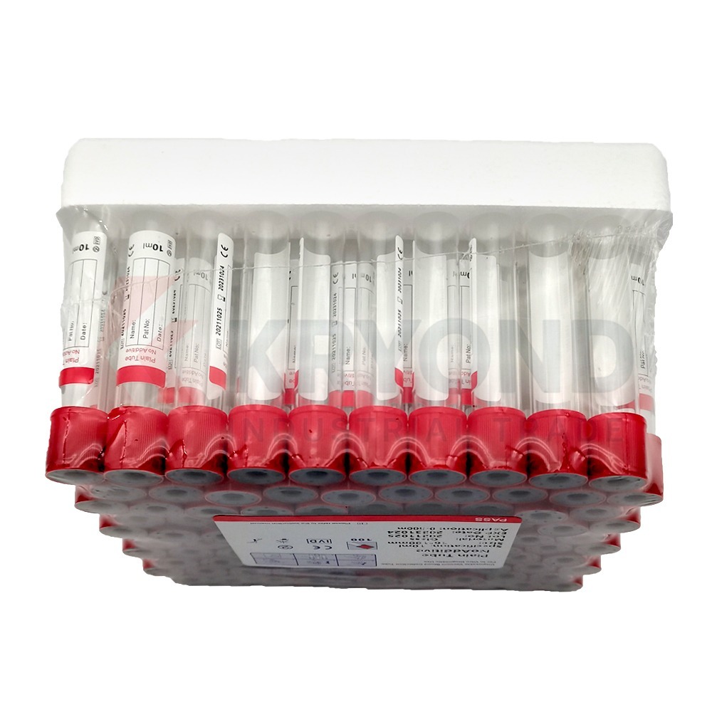 100pcs Medical No Additive Pla - Blood Collection Tube 评论和价格