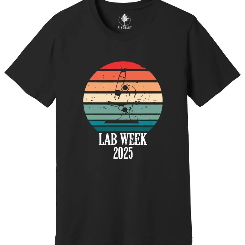Retro Lab Week 2025 Tshirt, Me - Medical Lab And Science 评论和价格