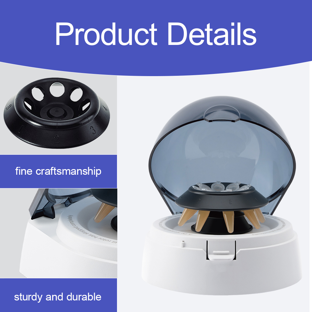 Mini Centrifuge 7000rpm High S - Blood Collection Tube 评论和价格