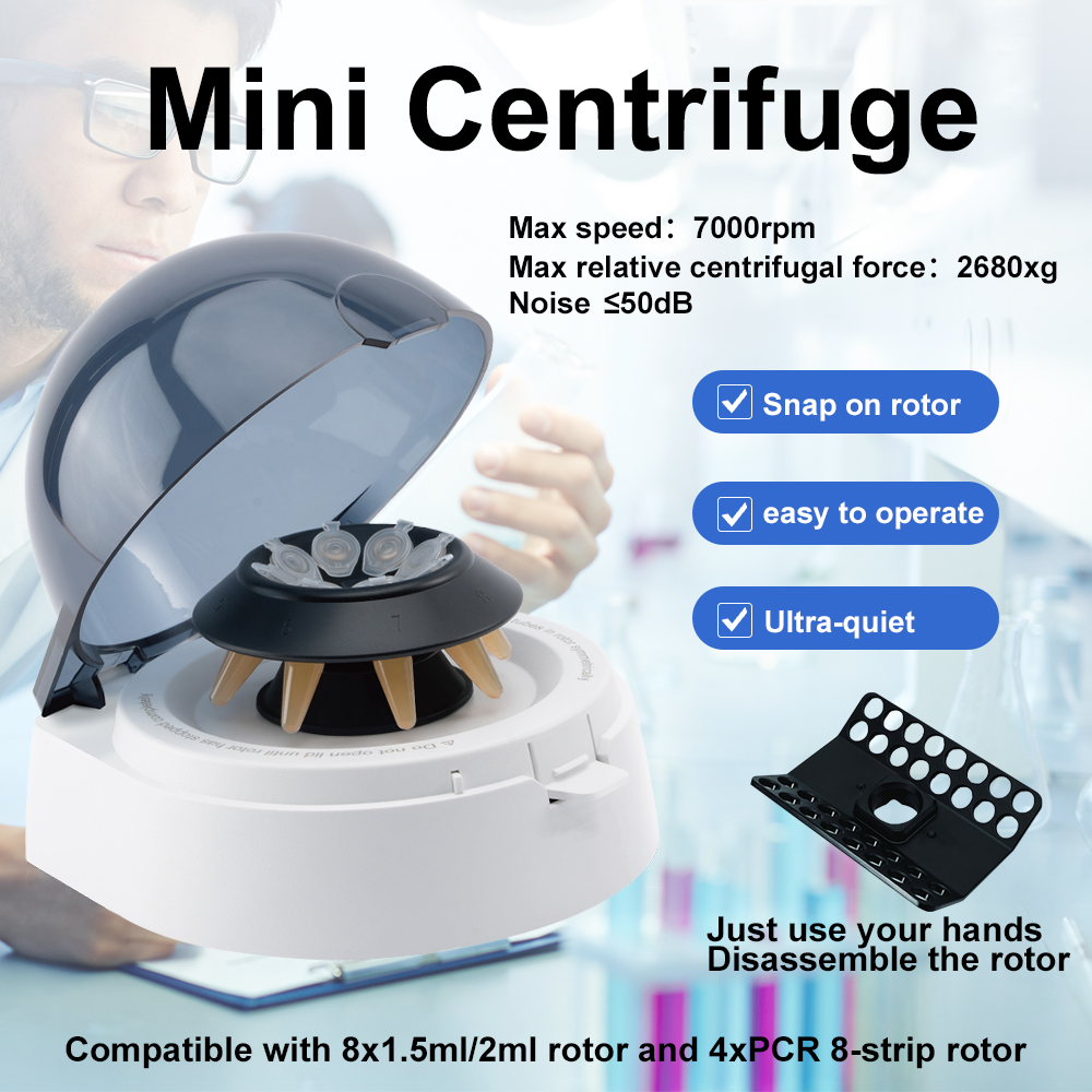 Mini Centrifuge 7000rpm High S - Blood Collection Tube 评论和价格