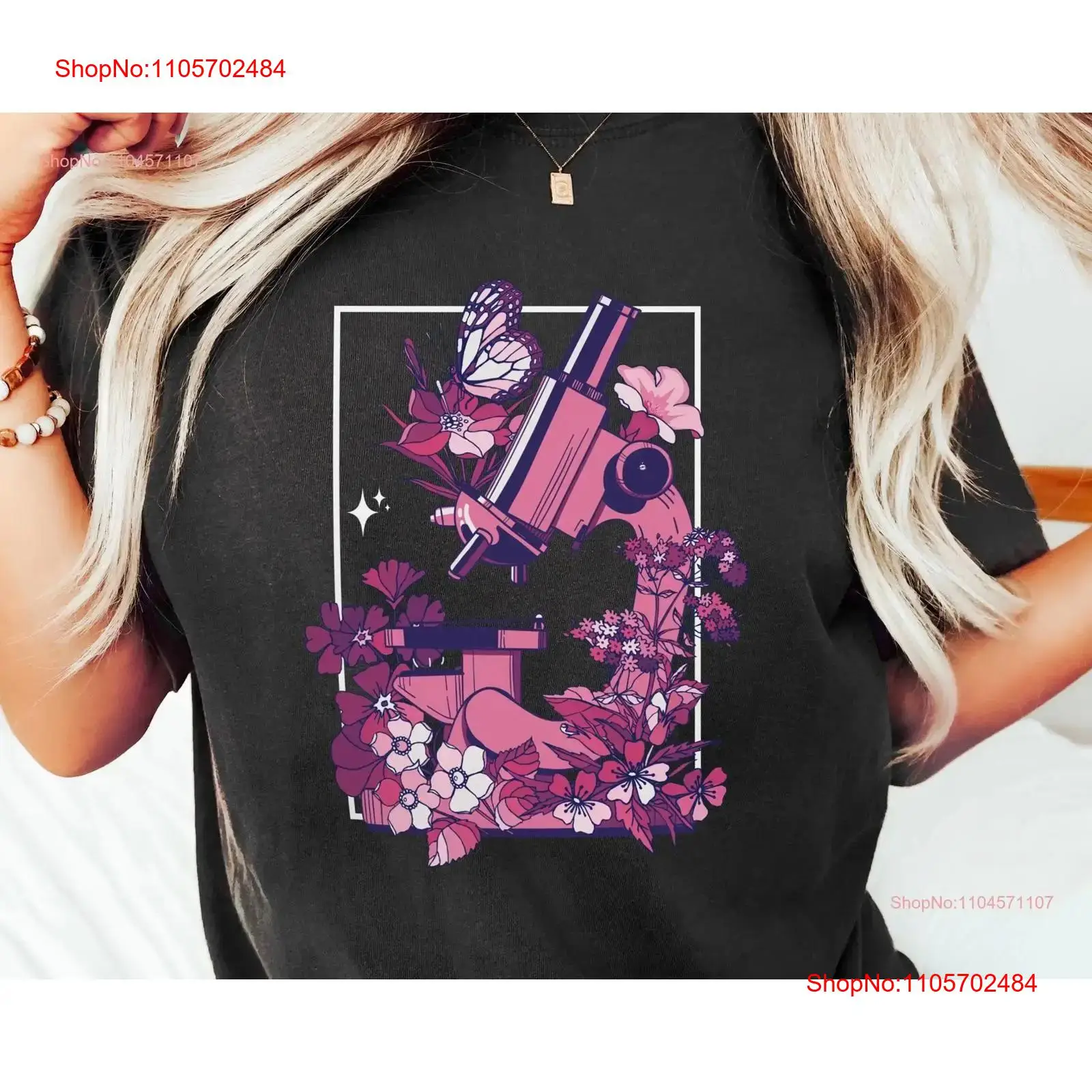Microbiology T Shirt Medical L - Medical Lab And Science 评论和价格