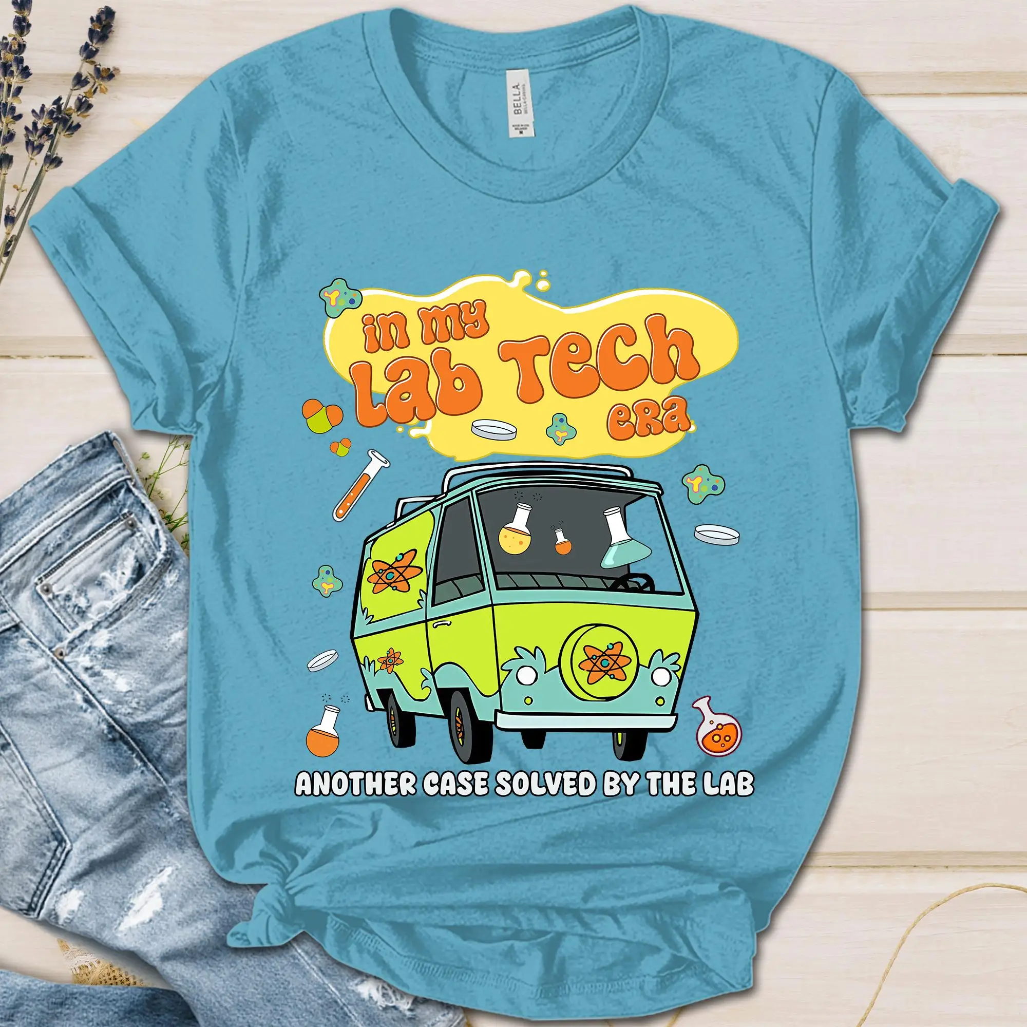 In My Lab Tech Era T Shirt Wee - Medical Lab Week 2025 评论和价格