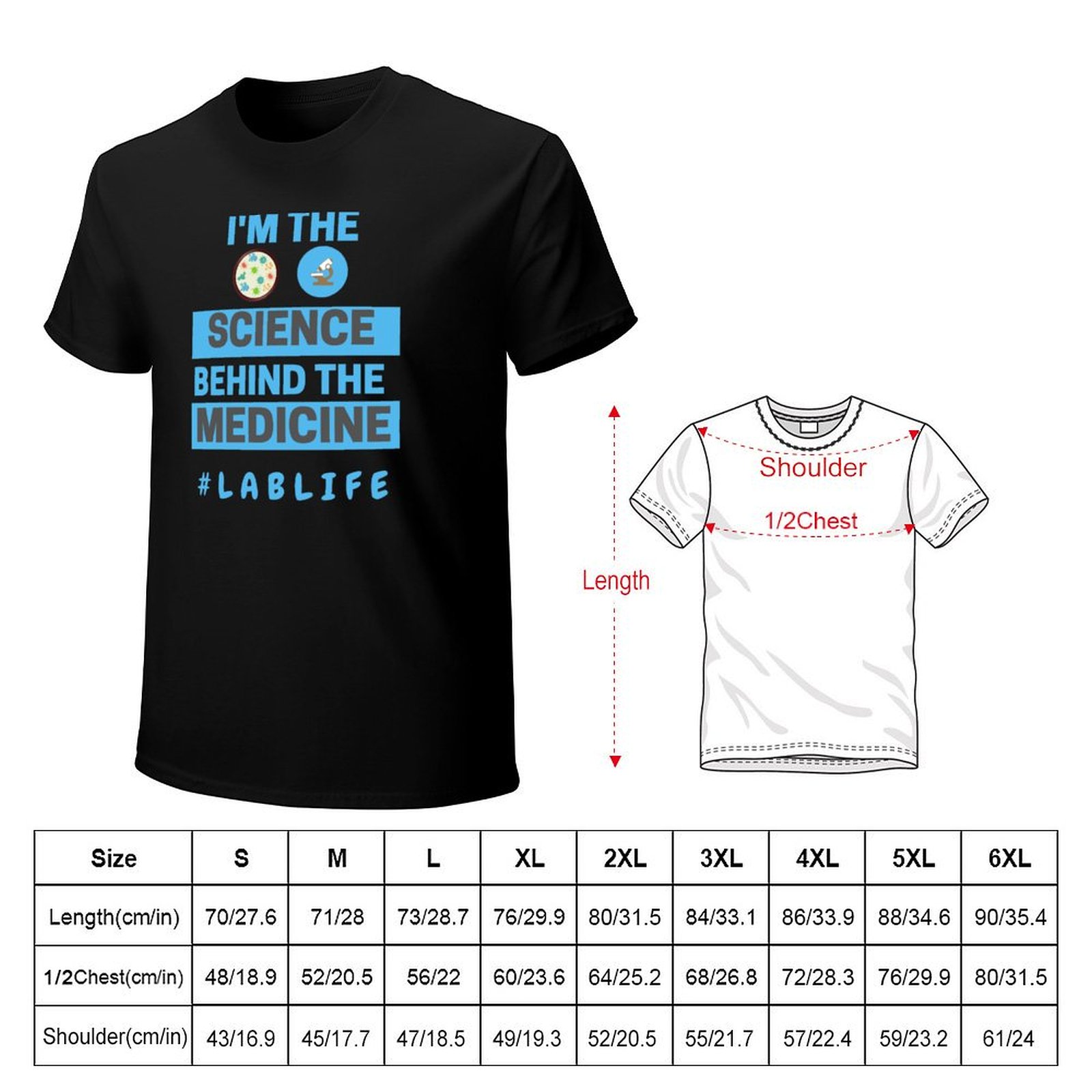 I’M THE SCIENCE BEHIND THE MED - Medical Lab And Science 评论和价格