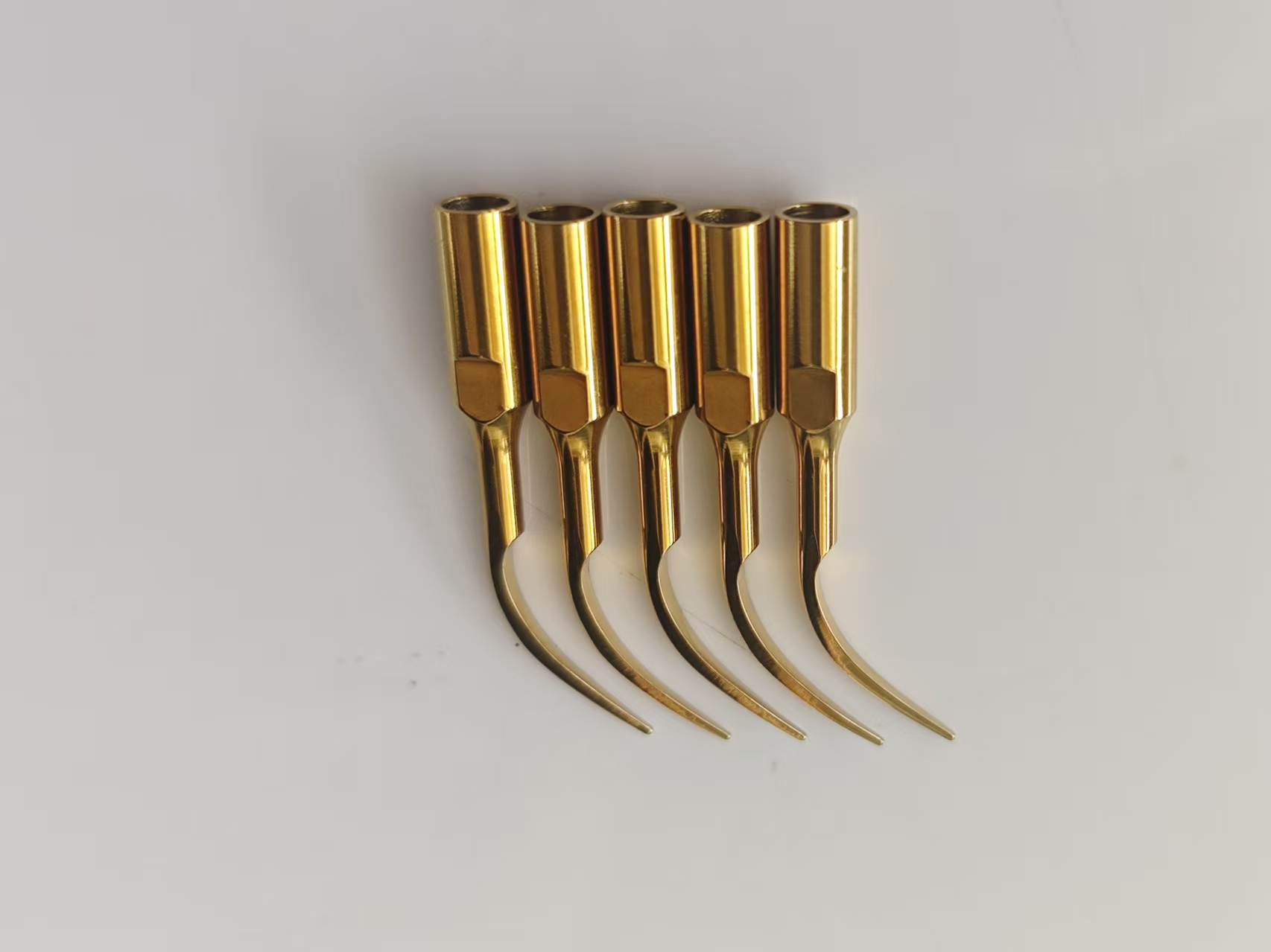 5Pcs Titanium Gold Dental Ultr - Dental Scaler Ultrasonic 评论和价格