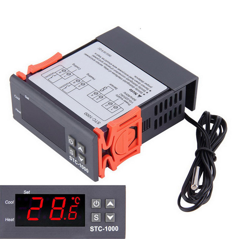 STC-1000 Digital Temperature C - Lab Incubator 评论和价格