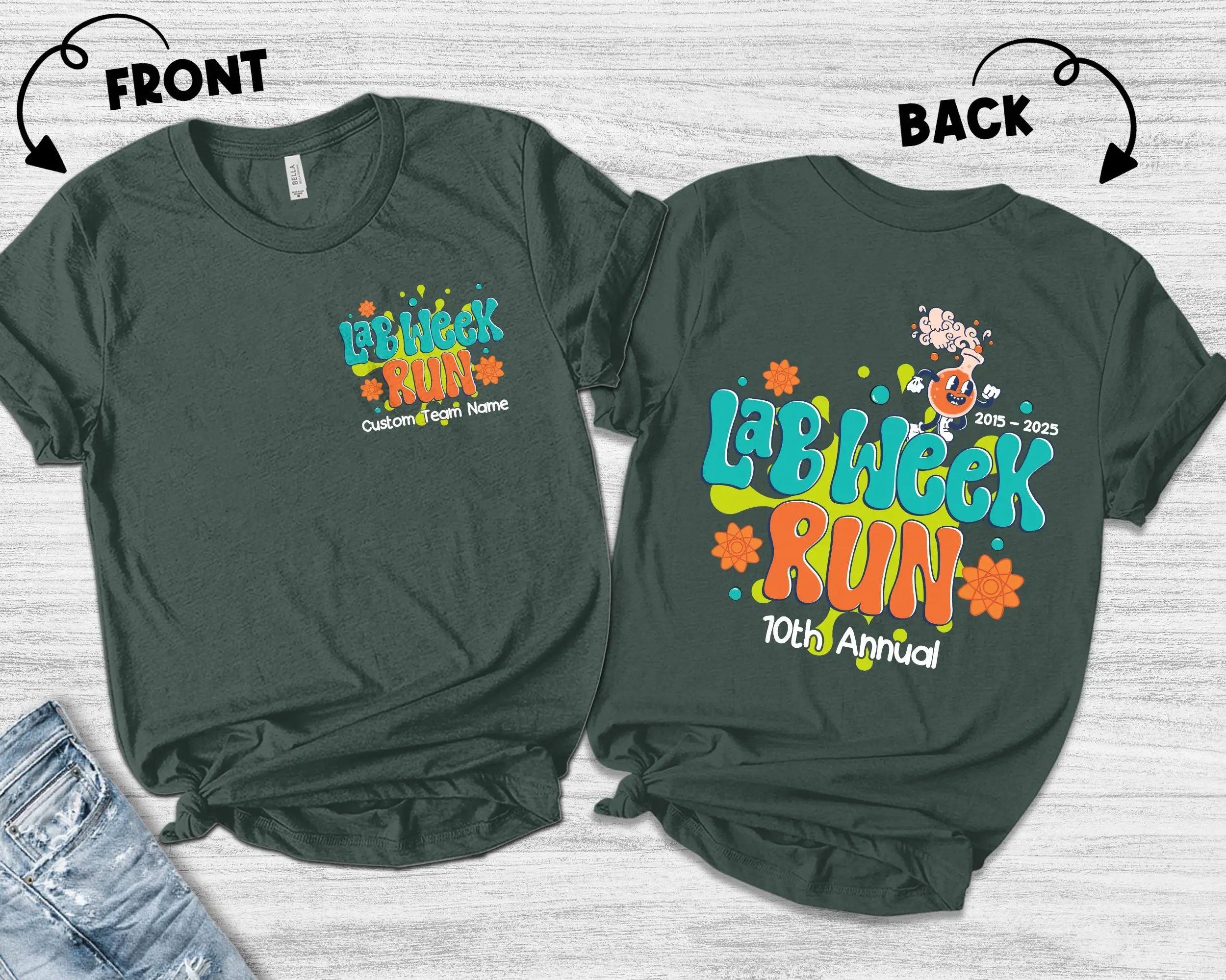Lab Week 2025 shirt Medical Te - Medical Lab Week 2025 评论和价格